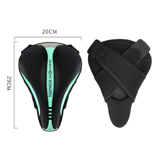 DAHON ダホン 純正 サドルカバー クッション サドル 自転車 ジェル入り 立体型 肉厚 柔らかい