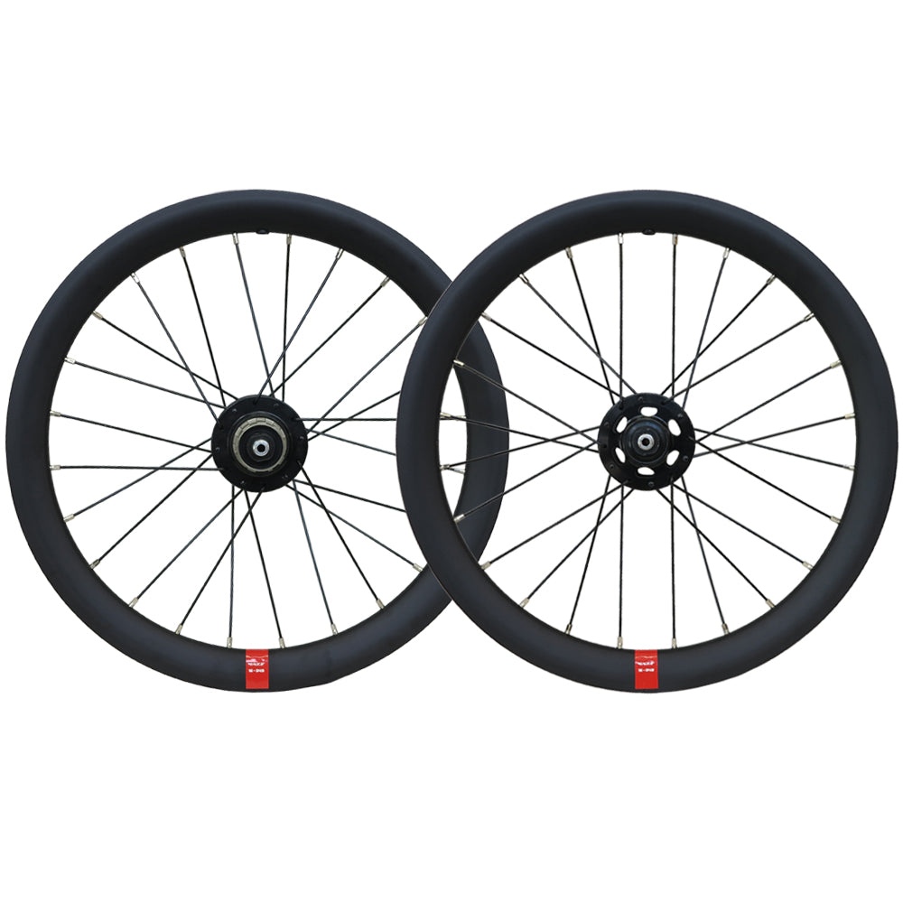 DAHON K3 PLUS / K9X 349化 カスタム用 ホイール 前後セット 16インチ