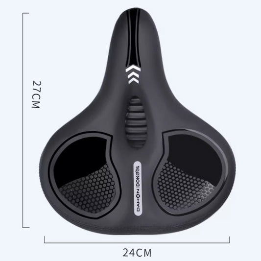 DAHON ダホン 純正 ワイド クッション サドル バネ 肉厚 柔らかい自転車 高品質 合成皮革 ポリウレタン 中空 通気性