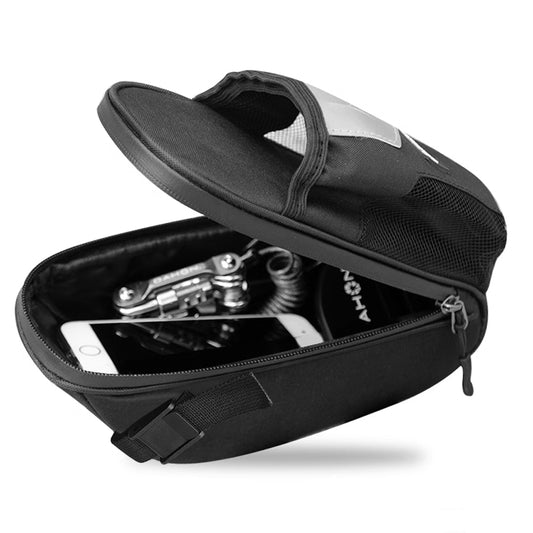 DAHON ダホン ボトル収納付き サドルバッグ 容量2L 撥水 防水仕様 自転車 アクセサリー 収納 ボトル ※写真のボトルは別売品