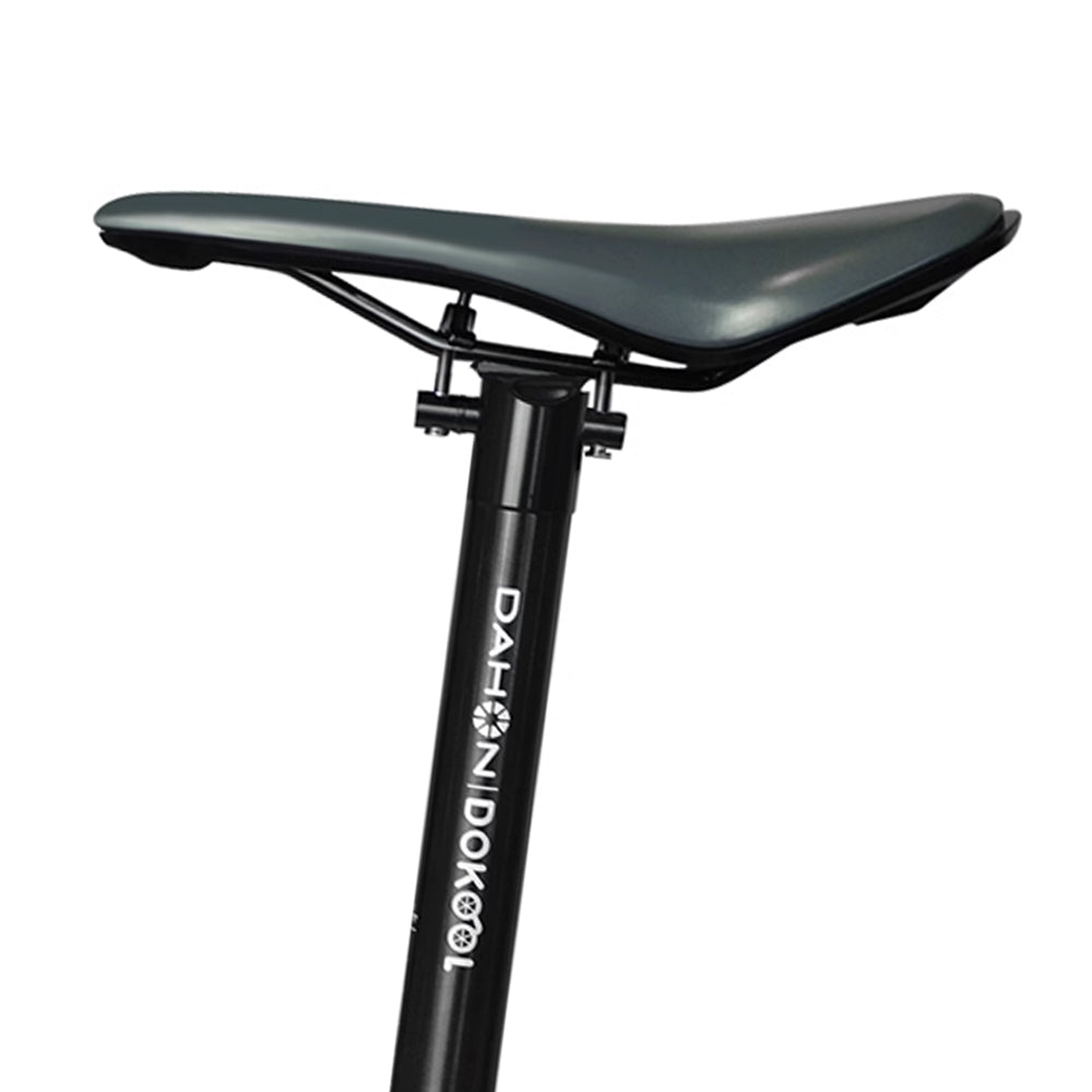 DAHON 軽量 アルミ シートポスト φ33.9mm×580mm 自転車用 323g 滑り止め 傷防止 保護キャップ ダホン TURN ターン 折りたたみ自転車 アルミニウム