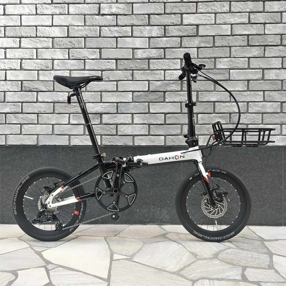 DAHON l DOKOOL (ダホン l ドクール) FRONT CARGO BASKET フロント カーゴ バスケット カゴ+ VALET TRUSS バレットトラス セット