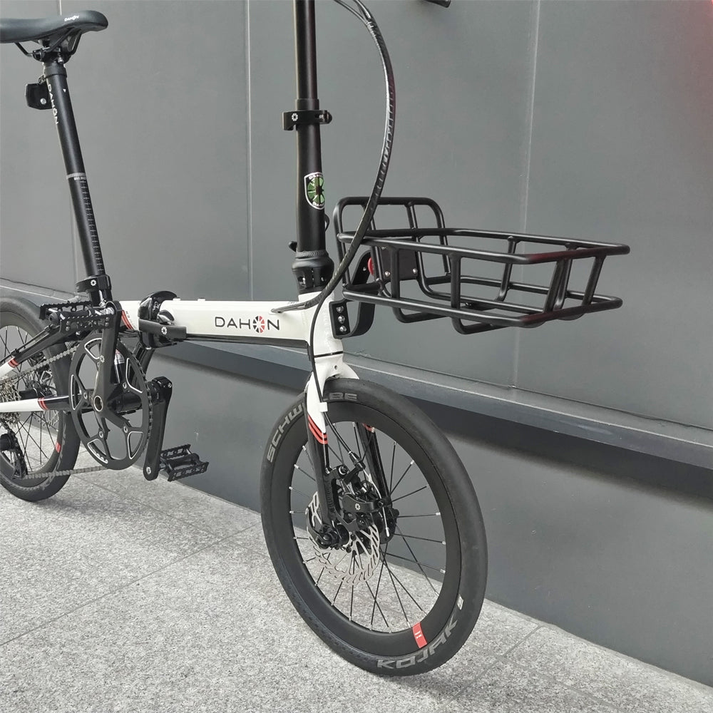 DAHON l DOKOOL (ダホン l ドクール) FRONT CARGO BASKET フロント カーゴ バスケット カゴ+ VALET TRUSS バレットトラス セット