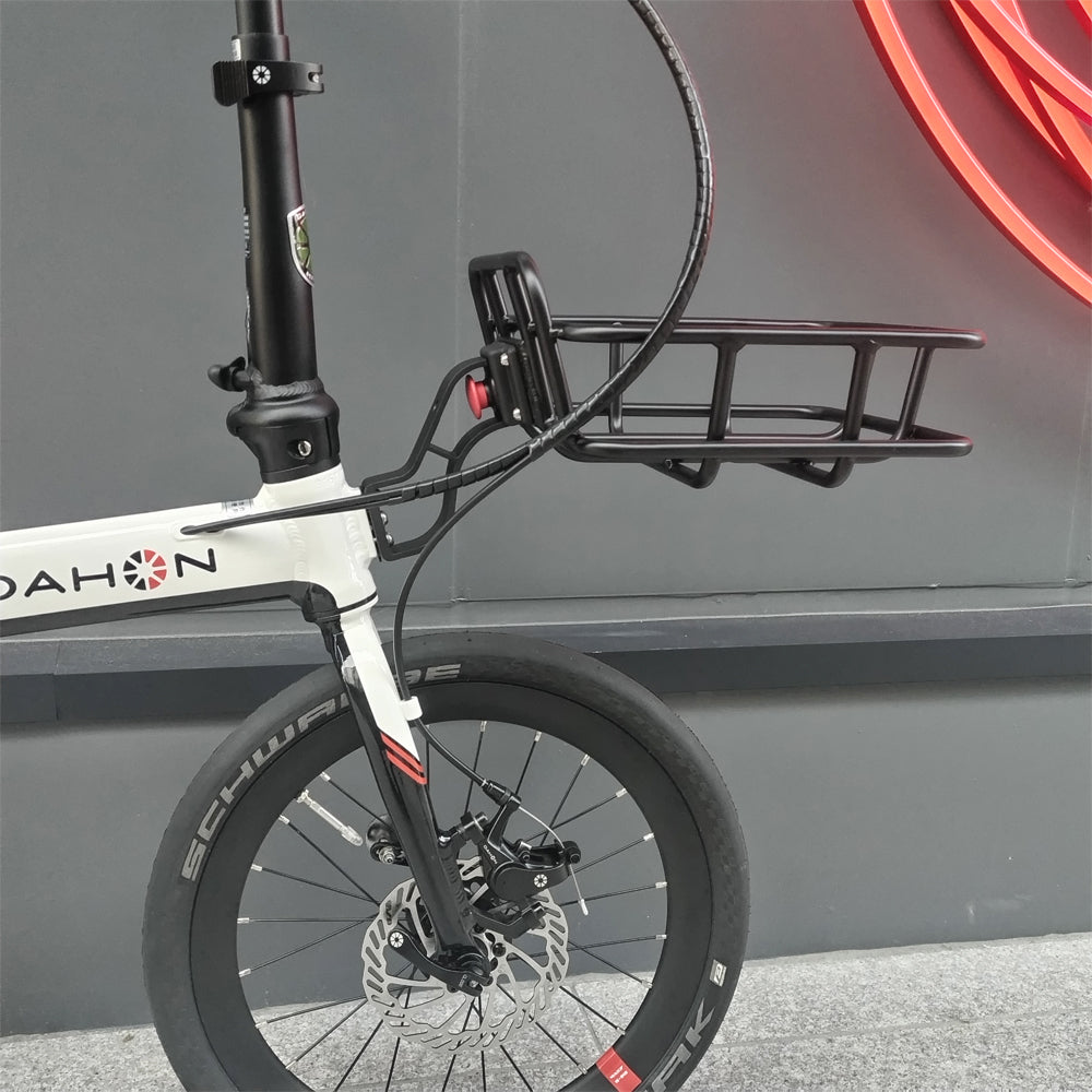 DAHON l DOKOOL (ダホン l ドクール) FRONT CARGO BASKET フロント カーゴ バスケット カゴ+ VALET TRUSS バレットトラス セット
