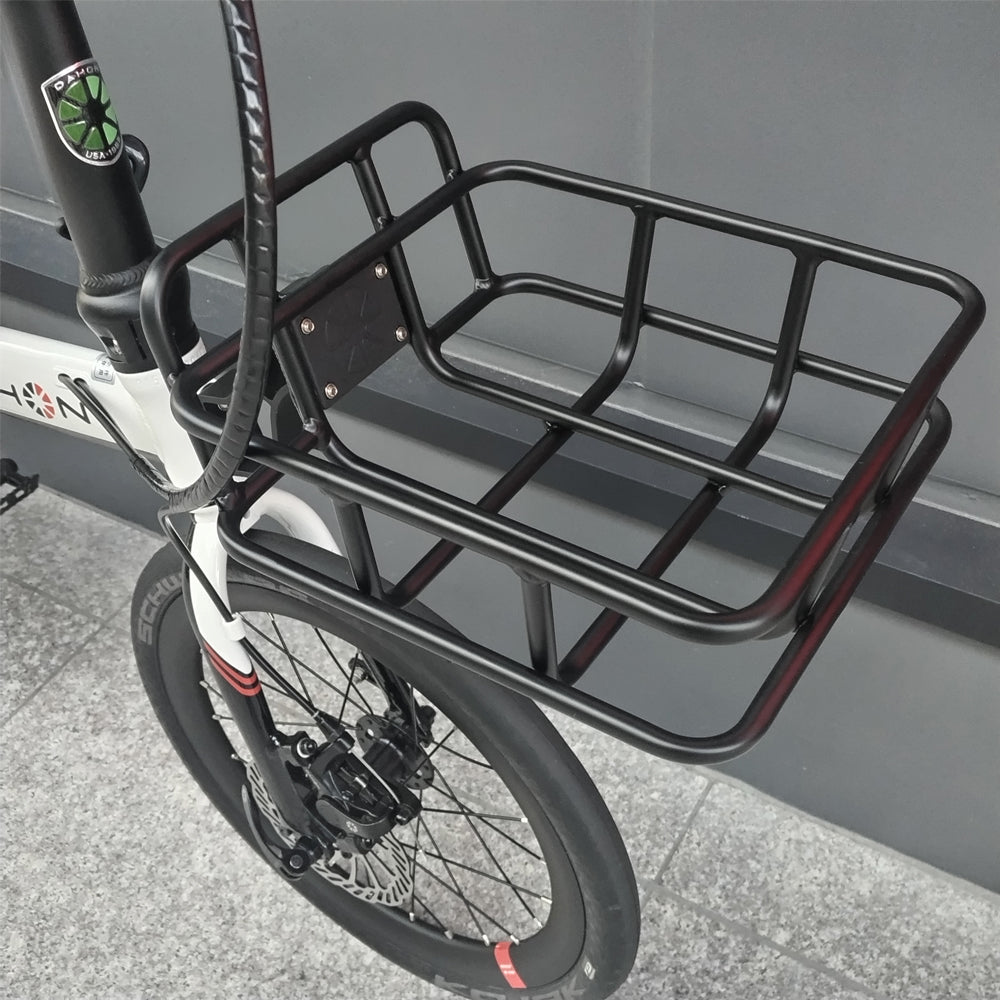 DAHON l DOKOOL (ダホン l ドクール) FRONT CARGO BASKET フロント カーゴ バスケット カゴ+ VALET TRUSS バレットトラス セット