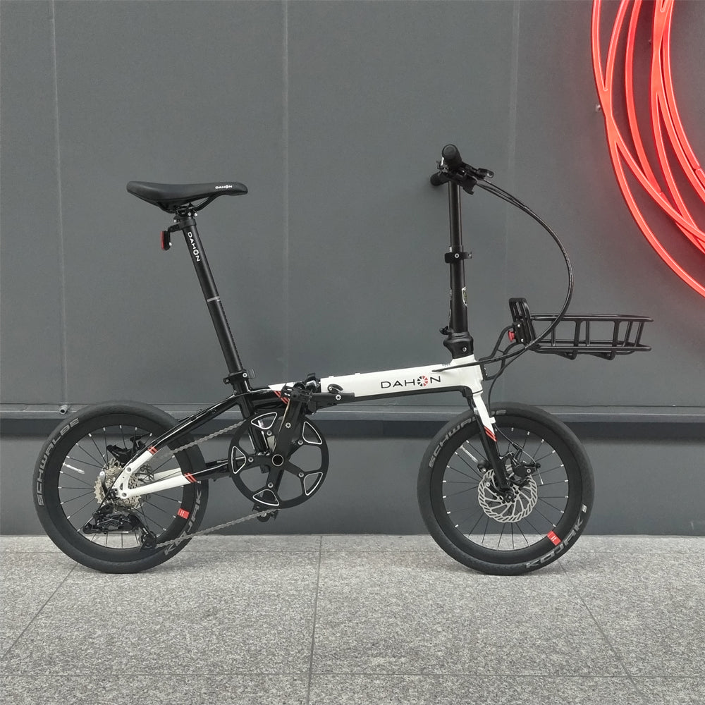 DAHON l DOKOOL (ダホン l ドクール) FRONT CARGO BASKET フロント カーゴ バスケット カゴ+ VALET TRUSS バレットトラス セット