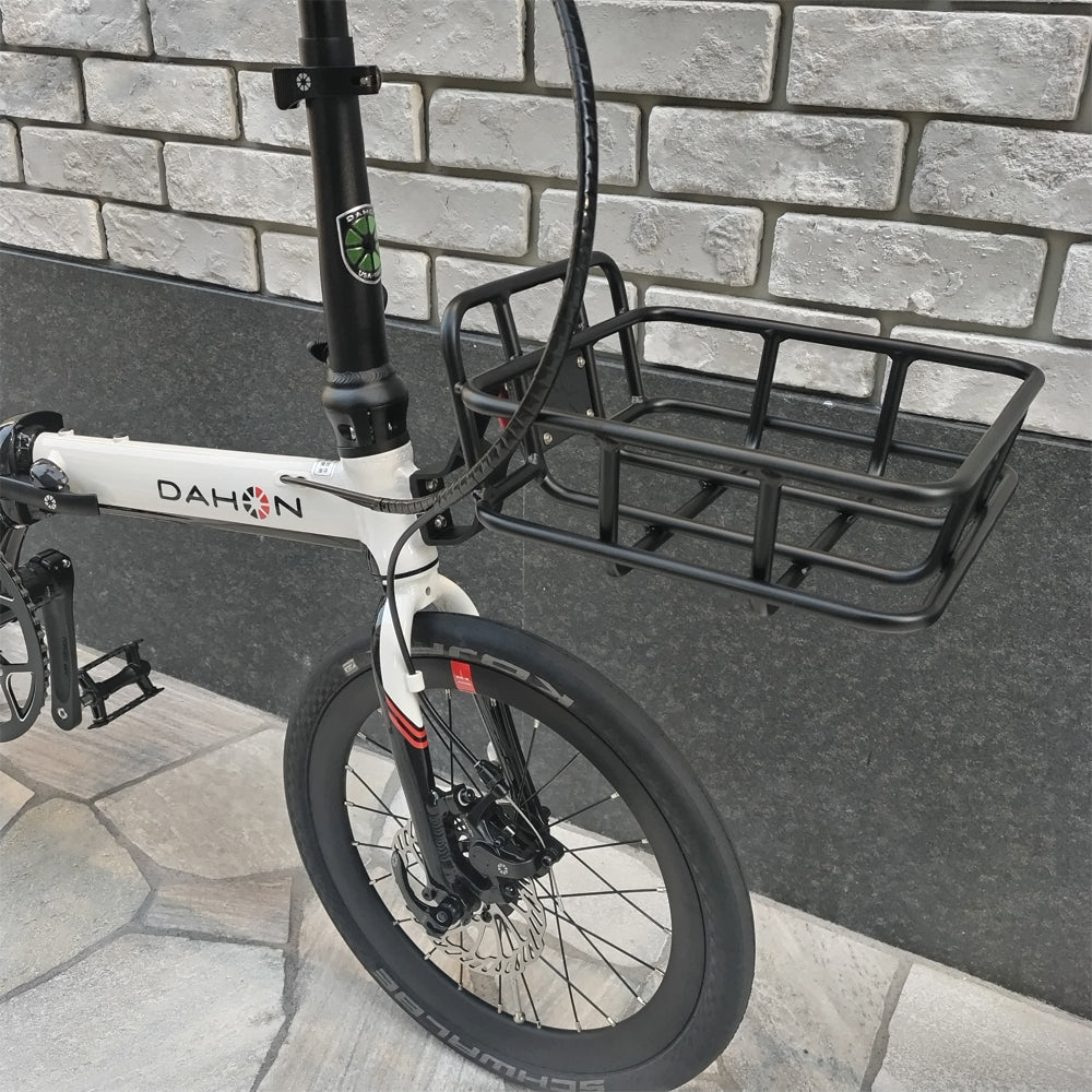 DAHON l DOKOOL (ダホン l ドクール) FRONT CARGO BASKET フロント カーゴ バスケット カゴ+ VALET TRUSS バレットトラス セット