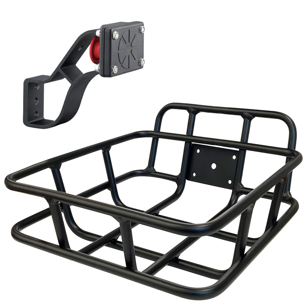 DAHON l DOKOOL (ダホン l ドクール) FRONT CARGO BASKET フロント カーゴ バスケット カゴ+ VALET TRUSS バレットトラス セット