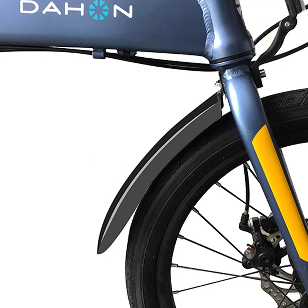【並行輸入品】DAHON ダホン 18~22インチ マッドガード 泥除け DAHON K-ONE / HIT / UNIO / Visc / Falco その他多種対応 ブラック 横幅大
