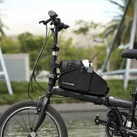 DAHON ダホン フレームバッグ 3L 多機能 マルチ 大容量 自転車 フレーム バッグ