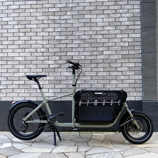 日本の狭い道にフィットするカーゴバイク、Atmoseという選択