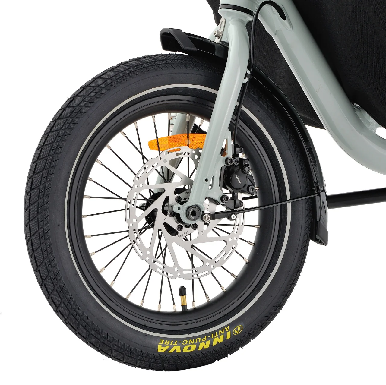 ATMOSE Haul’r P1 折りたたみ ミニカーゴバイク カーゴ自転車｜6061アルミ 軽量 コンパクト 都市型 通勤 買い物 ペット アウトドア 35kg積載