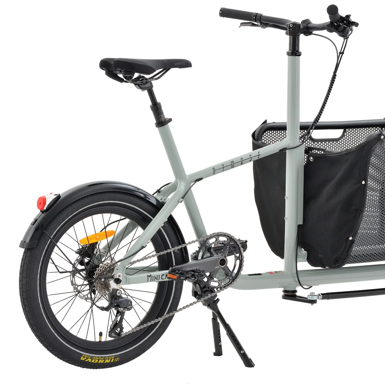 ATMOSE Haul’r P1 折りたたみ ミニカーゴバイク カーゴ自転車｜6061アルミ 軽量 コンパクト 都市型 通勤 買い物 ペット アウトドア 35kg積載