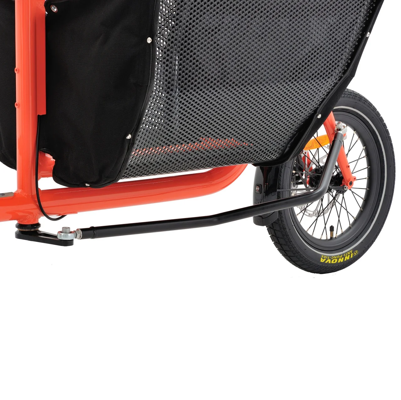 ATMOSE Haul’r P1 折りたたみ ミニカーゴバイク カーゴ自転車｜6061アルミ 軽量 コンパクト 都市型 通勤 買い物 ペット アウトドア 35kg積載