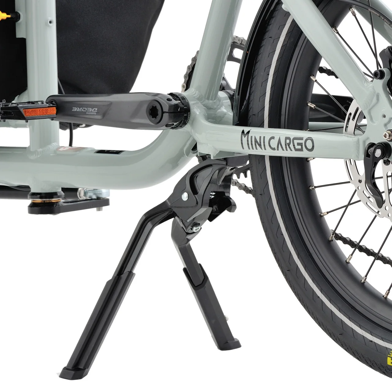 ATMOSE Haul’r P1 折りたたみ ミニカーゴバイク カーゴ自転車｜6061アルミ 軽量 コンパクト 都市型 通勤 買い物 ペット アウトドア 35kg積載