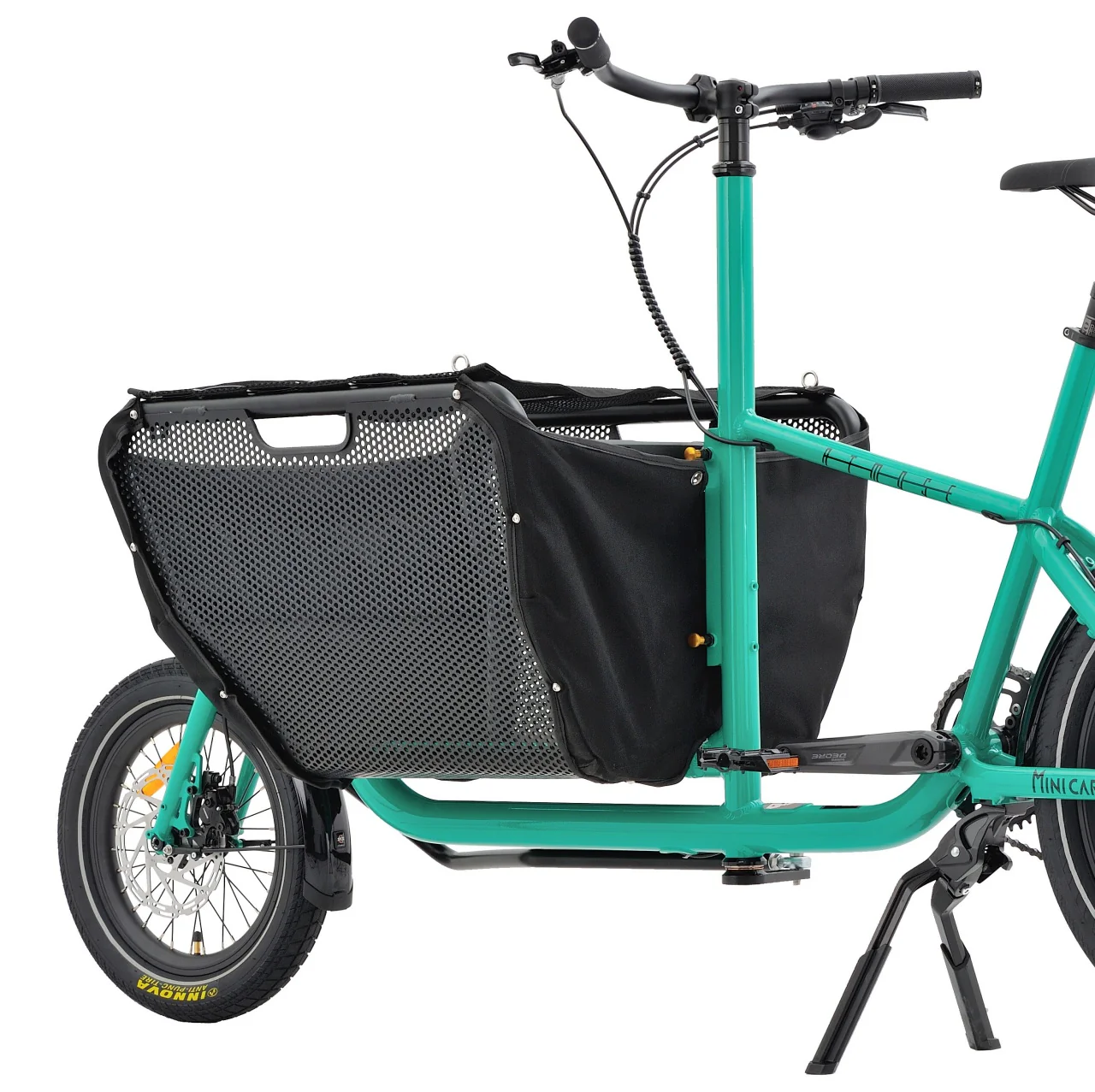 ATMOSE Haul’r P1 折りたたみ ミニカーゴバイク カーゴ自転車｜6061アルミ 軽量 コンパクト 都市型 通勤 買い物 ペット アウトドア 35kg積載