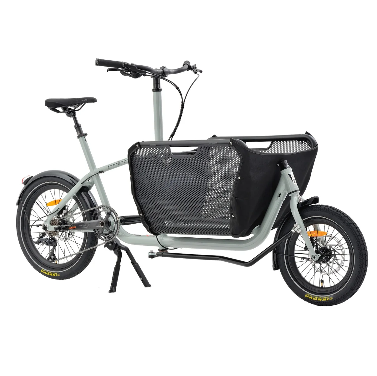 ATMOSE Haul’r P1 折りたたみ ミニカーゴバイク カーゴ自転車｜6061アルミ 軽量 コンパクト 都市型 通勤 買い物 ペット アウトドア 35kg積載