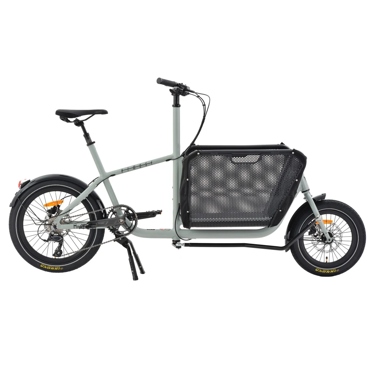 ATMOSE Haul’r P1 折りたたみ ミニカーゴバイク カーゴ自転車｜6061アルミ 軽量 コンパクト 都市型 通勤 買い物 ペット アウトドア 35kg積載