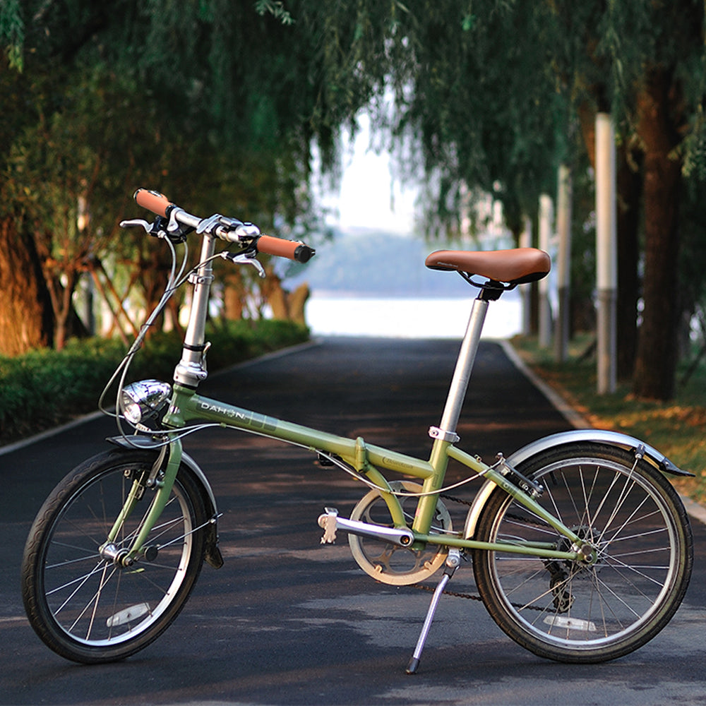 DAHON ダホン 純正 クラシック サドル CLASSIC SADDLE レザー調 合成皮革 自転車 クッション バネ 肉厚 柔らかい