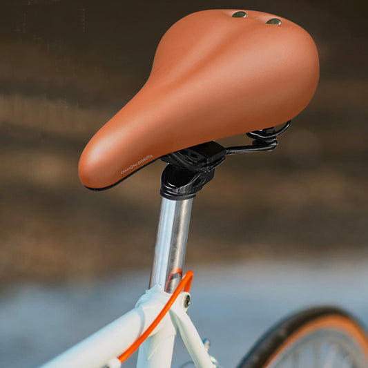 DAHON ダホン 純正 クラシック サドル CLASSIC SADDLE レザー調 合成皮革 自転車 クッション バネ 肉厚 柔らかい
