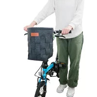 【並行輸入品】DAHON 純正 フェルトバスケット 自転車 カゴ バスケット 折り畳み自転車 デザイン おしゃれ かわいい ダホン ミニベロ