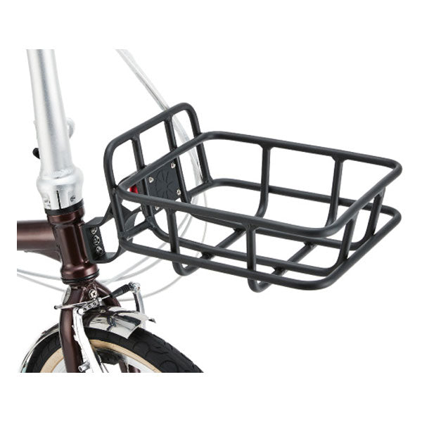 DAHON l DOKOOL (ダホン l ドクール） FRONT CARGO BASKET フロント カーゴ バスケット アルミ オプション パーツ アクセサリー カゴ 軽量