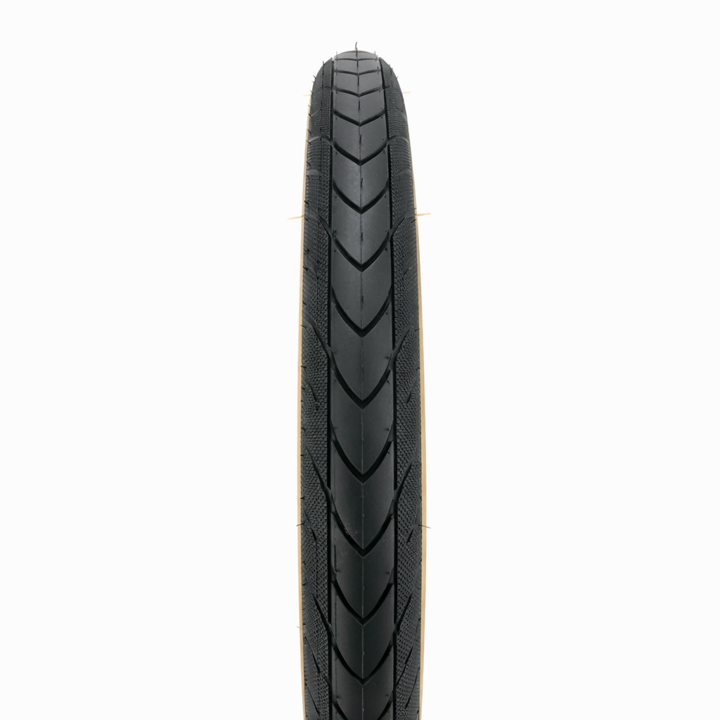 KENDA K1082 イエローサイドウォール 14インチ 14x1.35（32-254）HE 30TPI タイヤ 1本 小径車 折りたたみ自転車 DAHON ダホン K3