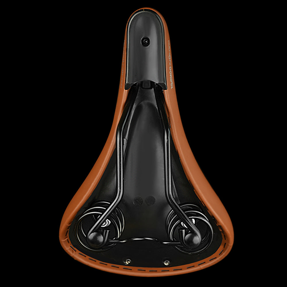 DAHON ダホン 純正 クラシック サドル CLASSIC SADDLE レザー調 合成皮革 自転車 クッション バネ 肉厚 柔らかい