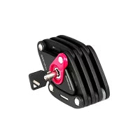 DAHON (ダホン） Foldable Chain Lock 折りたたみ チェーンロック 自転車 カギ ロック 鍵