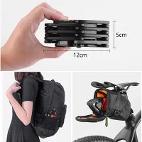 DAHON (ダホン） Foldable Chain Lock 折りたたみ チェーンロック 自転車 カギ ロック 鍵