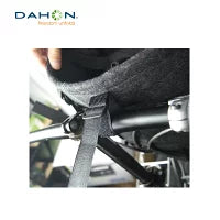 【並行輸入品】DAHON 純正 フェルトバスケット 自転車 カゴ バスケット 折り畳み自転車 デザイン おしゃれ かわいい ダホン ミニベロ