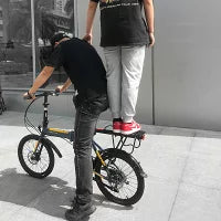 DAHON 純正 リアキャリア 荷台 ミニベロ ダホン 調整可能 リアリフレクター 反射板
