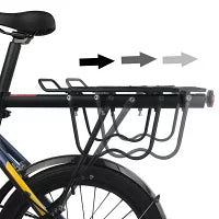 DAHON 純正 リアキャリア 荷台 ミニベロ ダホン 調整可能 リアリフレクター 反射板