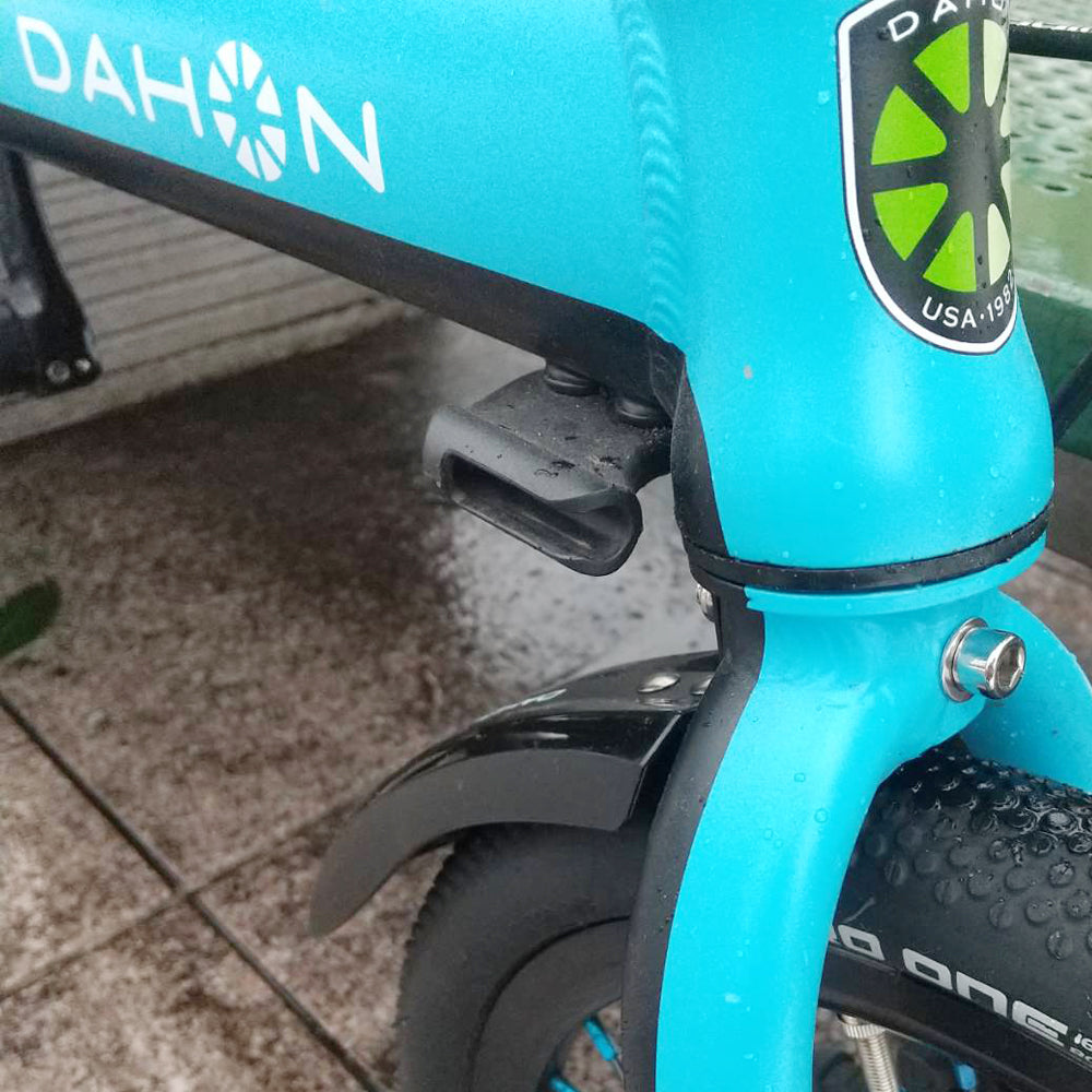 【並行輸入品】DAHON ダホン 14～16インチ マッドガード 泥除け DAHON K3 / DAHON K3 PLUS / K9X 対応 ブラック 横幅大 ビッグアップル