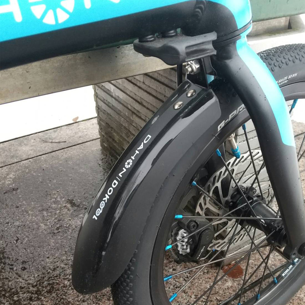 【並行輸入品】DAHON ダホン 14～16インチ マッドガード 泥除け DAHON K3 / DAHON K3 PLUS / K9X 対応 ブラック 横幅大 ビッグアップル