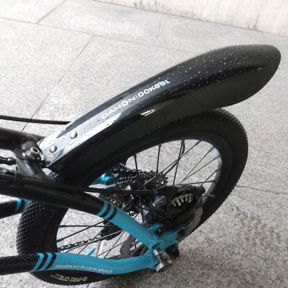 【並行輸入品】DAHON ダホン 14～16インチ マッドガード 泥除け DAHON K3 / DAHON K3 PLUS / K9X 対応 ブラック 横幅大 ビッグアップル