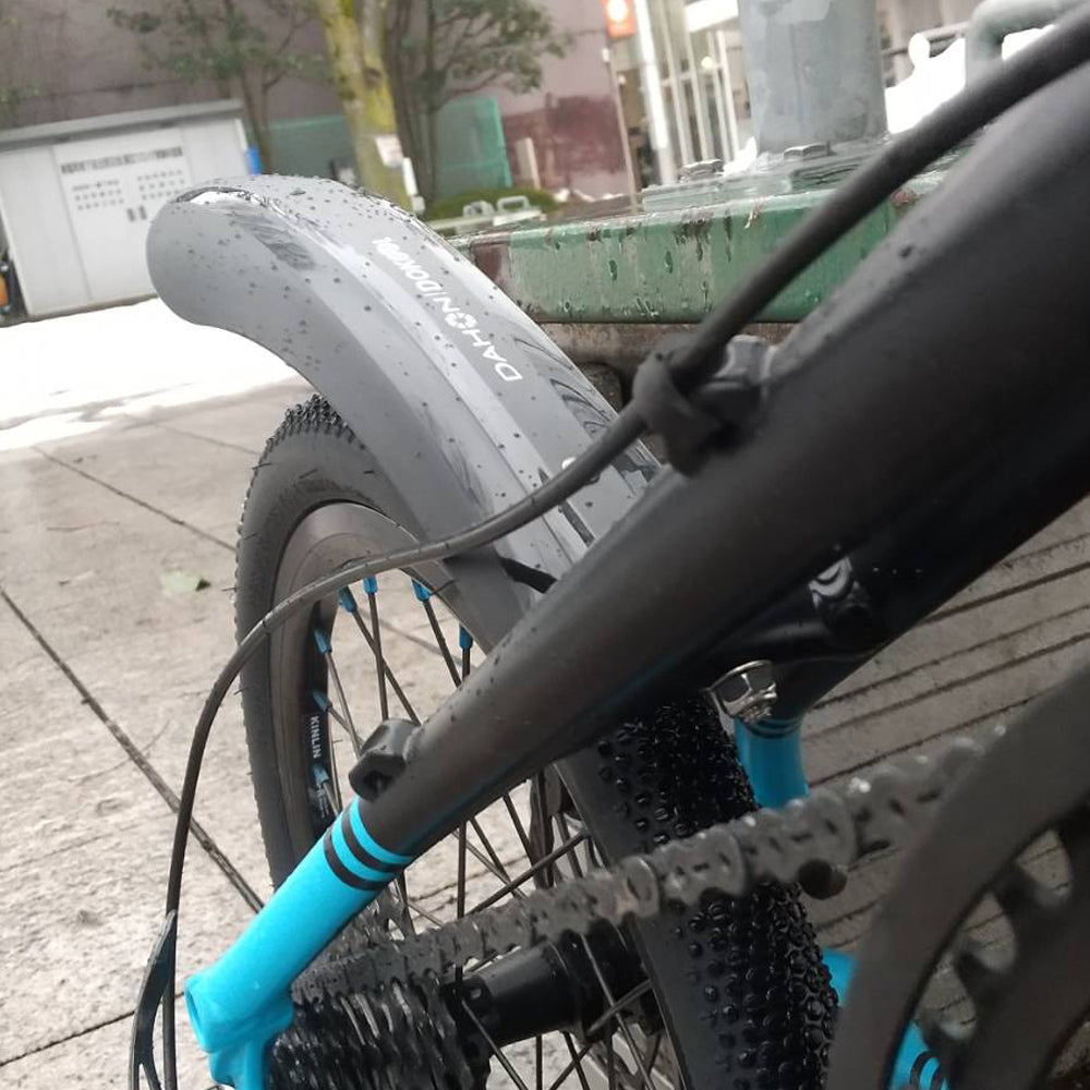【並行輸入品】DAHON ダホン 14～16インチ マッドガード 泥除け DAHON K3 / DAHON K3 PLUS / K9X 対応 ブラック 横幅大 ビッグアップル