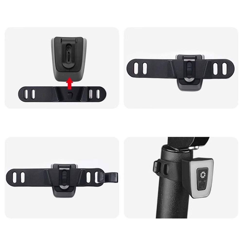 DAHON ダホン テールライト USB 充電 自転車 3モード 防水 リアライト 電池不要 リアライト バックライト LED