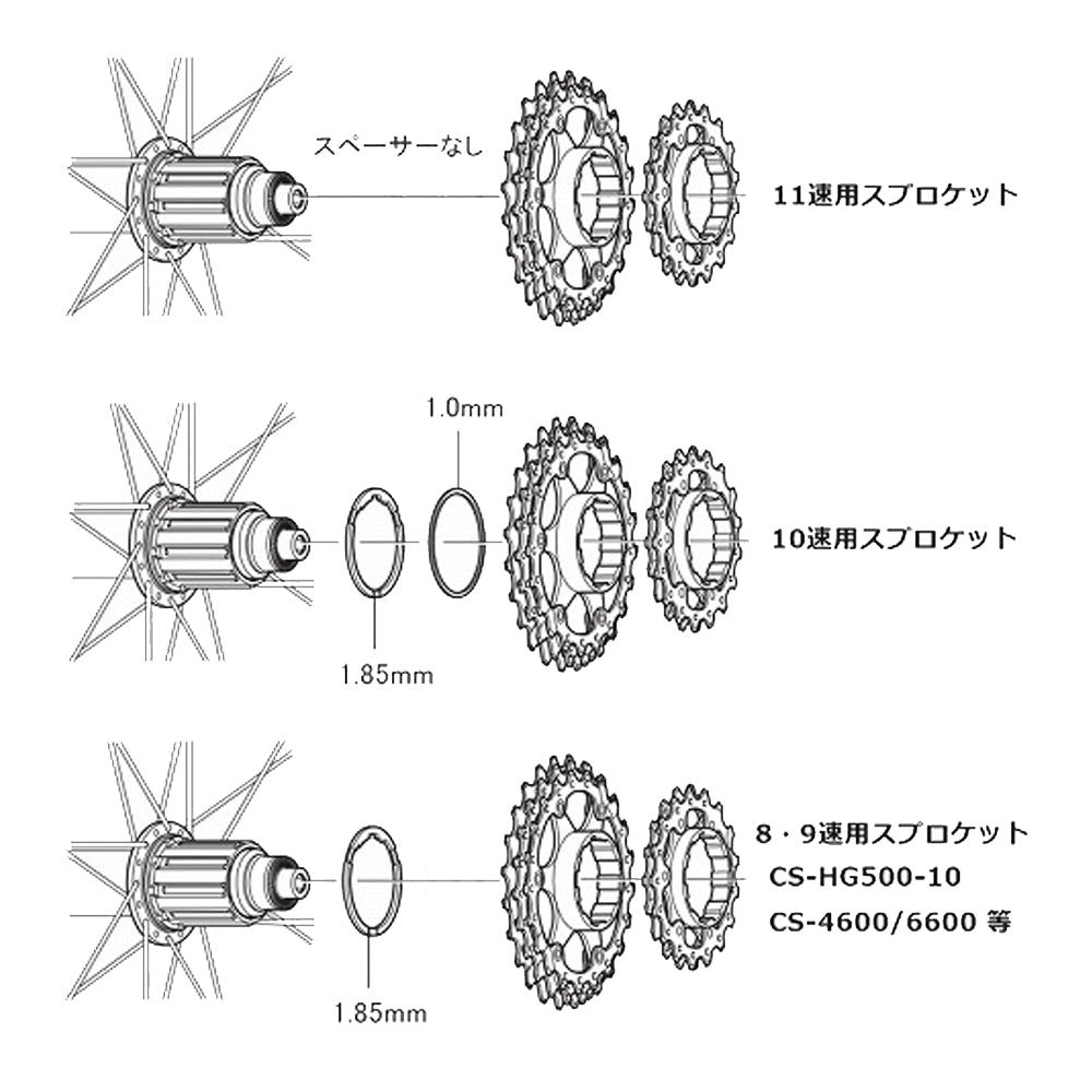 DAHON K3 PLUS / K9X 349化 カスタム用 ホイール 前後セット 16インチ