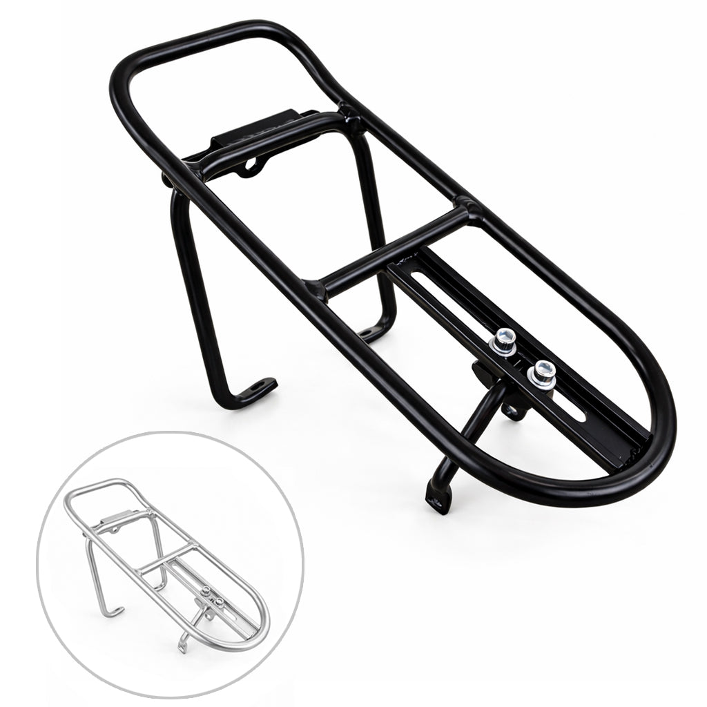 【社外品】DAHON ダホン 対応 トラベラーラック リア ラック キャリア 14インチ 後ろ 荷台 Rear rack 14" 折りたたみ 自転車 K3 用 オプション パーツ アルミ