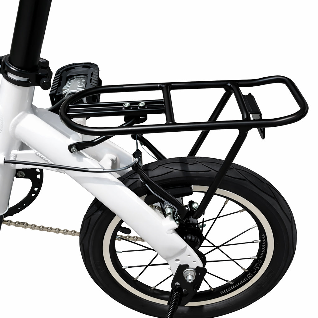 【社外品】DAHON ダホン 対応 トラベラーラック リア ラック キャリア 14インチ 後ろ 荷台 Rear rack 14" 折りたたみ 自転車 K3 用 オプション パーツ アルミ