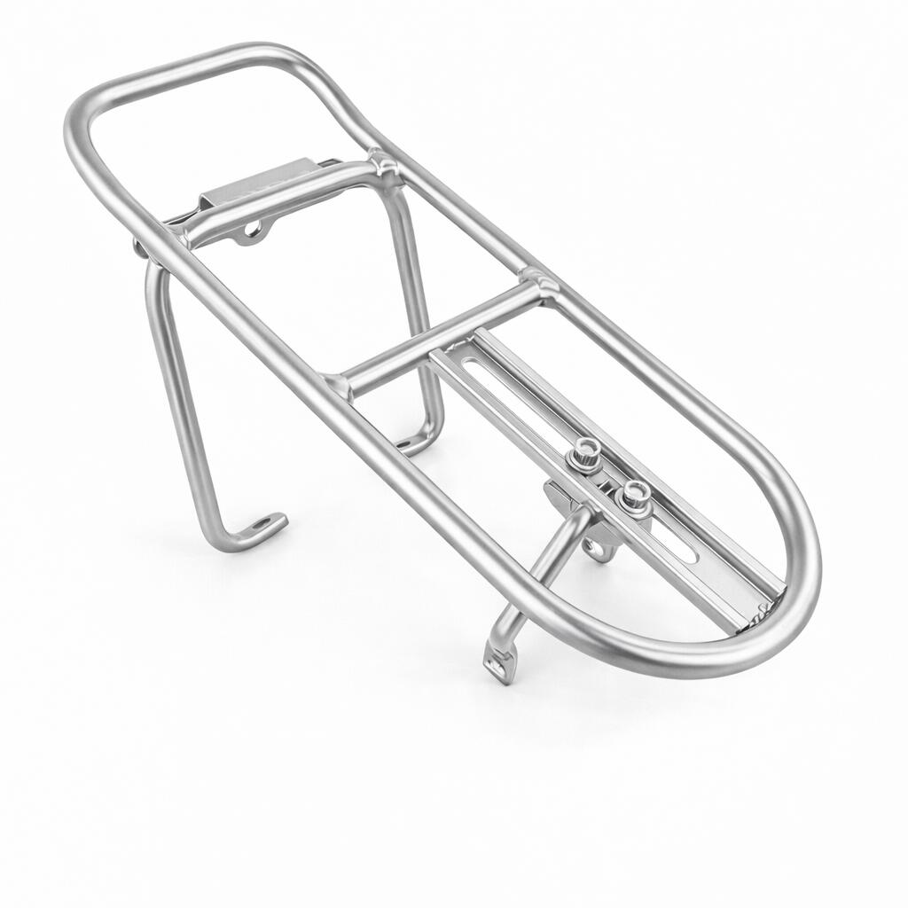 【社外品】DAHON ダホン 対応 トラベラーラック リア ラック キャリア 14インチ 後ろ 荷台 Rear rack 14" 折りたたみ 自転車 K3 用 オプション パーツ アルミ