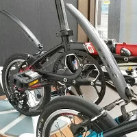 【並行輸入品】DAHON ダホン MINI MUDGUARD FOR 14inch ミニ マッドガード 14インチ専用 泥除け DAHON Dove Plus / DAHON K3 対応 ブラック