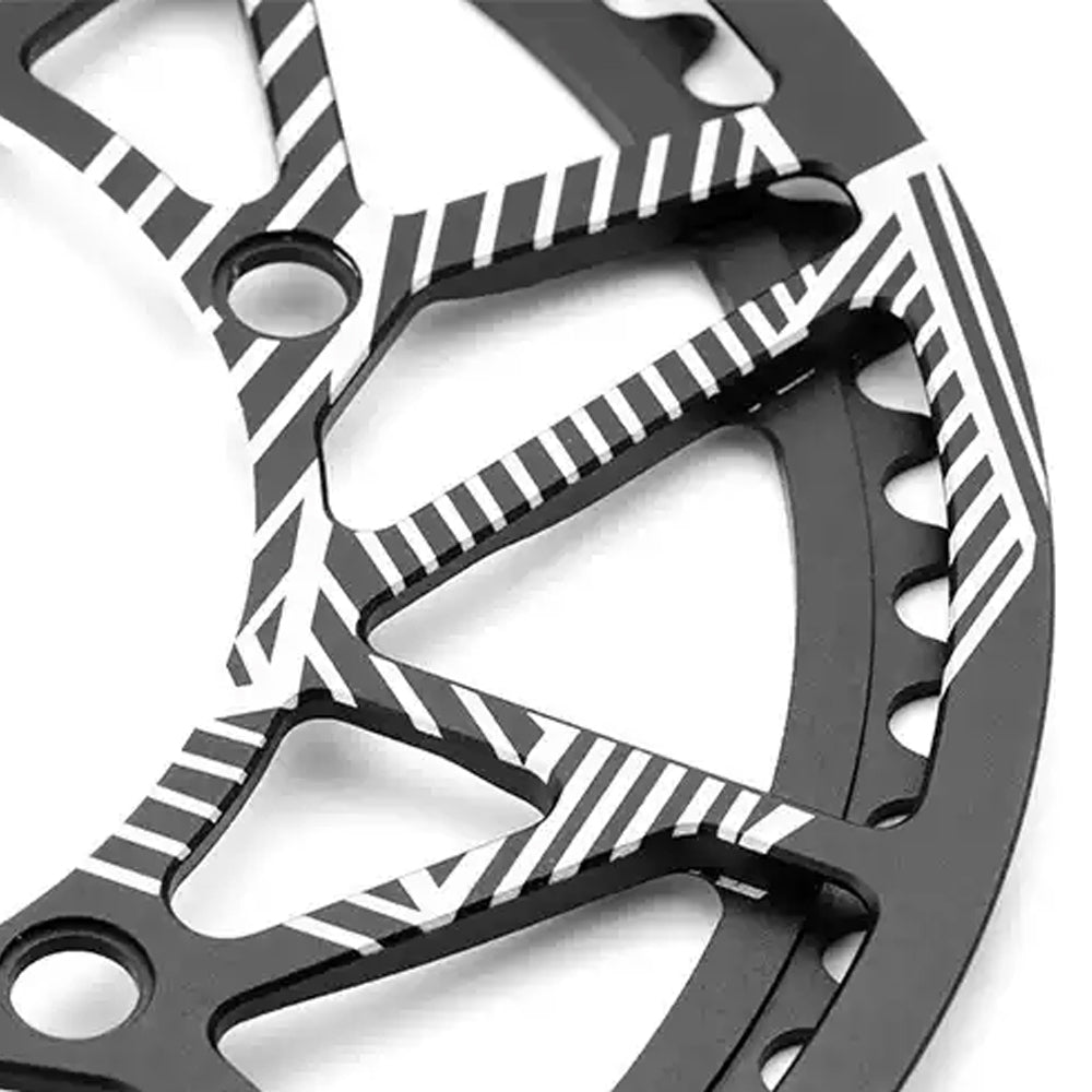 チェーンリング PROWHEEL バッシュガード一体型 BCD130mm 大型 軽量 折りたたみ自転車 DAHON/ダホン Tern/ターン